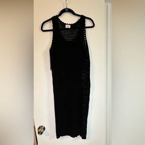 Aritzia Wilfred Crochet Dress